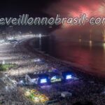 Rio de Janeiro Réveillon na Praia de Copacabana - reveillonnobrasil.com