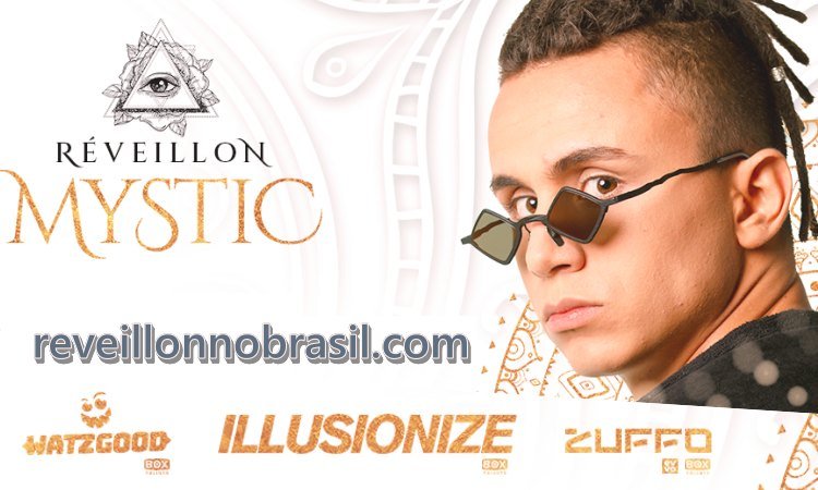 Réveillon 2022 no Pavilhão das Artes no Rio de Janeiro