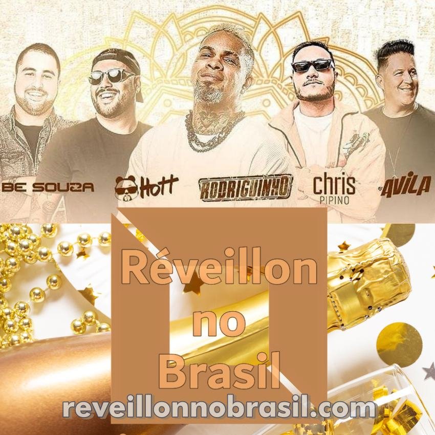 Belo Horizonte Virada de Ano : Festa de Réveillon 2024 no Rooftop