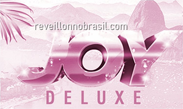 Joy Deluxe Réveillon 2022 no Rio de Janeiro