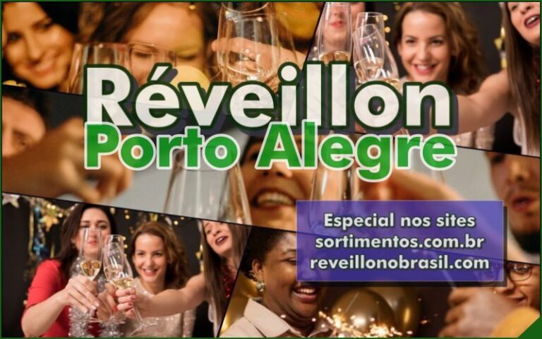 Porto Alegre Réveillon 2025 no Hotel Continental : ceia e hospedagem