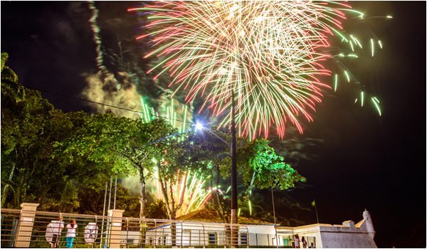 Bertioga Réveillon 2024 no litoral paulista