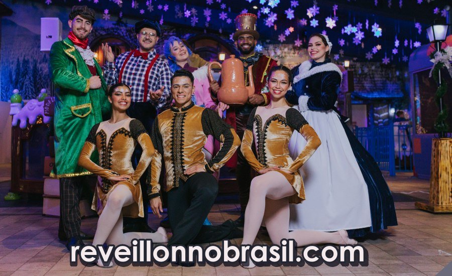 Parque com Neve Snowland apresenta programação especial de Natal em Gramado