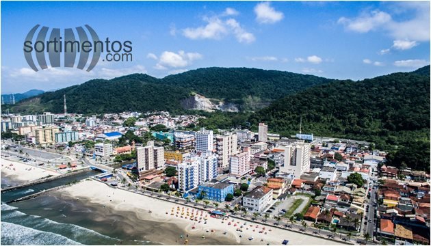 Aniversário e Réveillon 2025 em Mongaguá na Baixada Santista, no litoral paulista