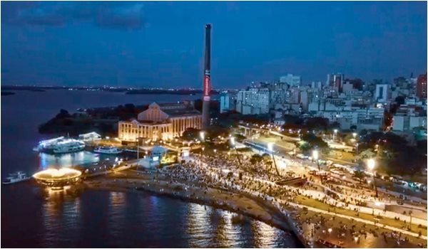 Porto Alegre Réveillon 2025 : virada de ano na Orla do Guaíba, festas e ceias