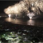 Santos Réveillon 2026 na Praia do Gonzaga - Programação Réveillon de Santos - reveillonnobrasil.com