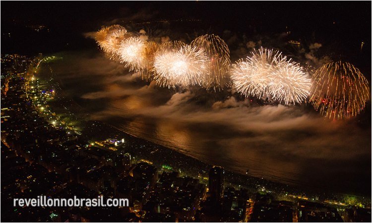 Rio de Janeiro Réveillon 2025 : palcos, shows, queima de fogos e notícias
