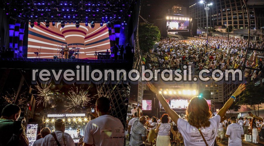 Shows Réveillon na Paulista 2026 – Virada de Ano em São Paulo