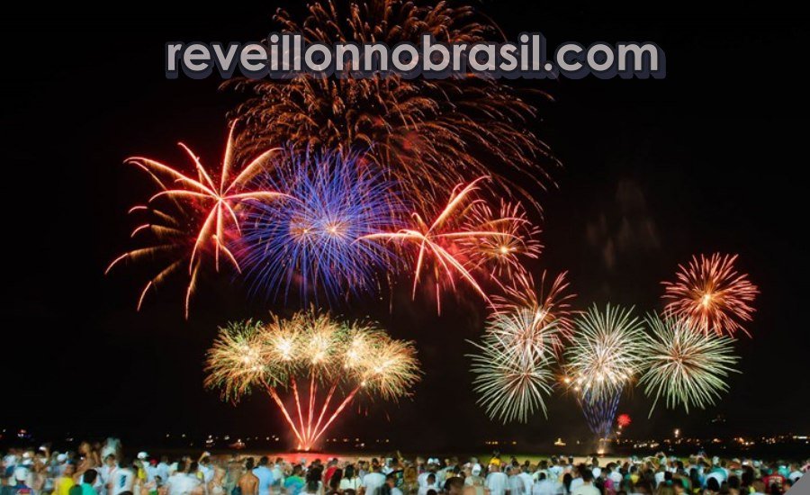 Vitória Réveillon 2026 : shows e queima de fogos na virada de ano em Camburi e São Pedro