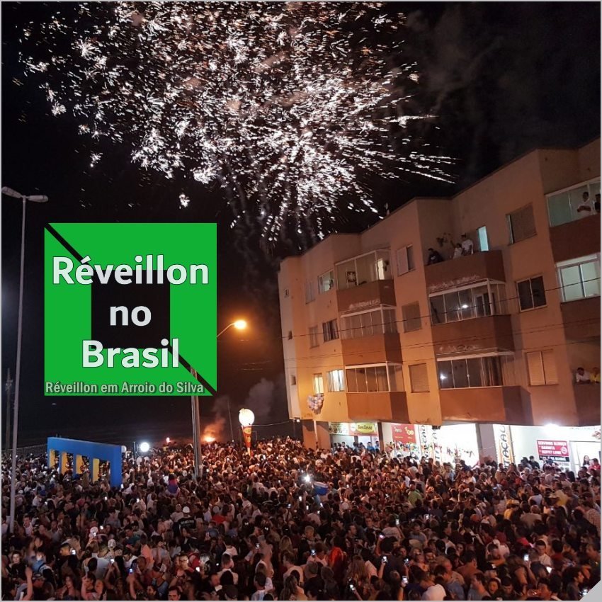Arroio do Silva Réveillon 2024 : shows no Aniversário do município e na virada de ano