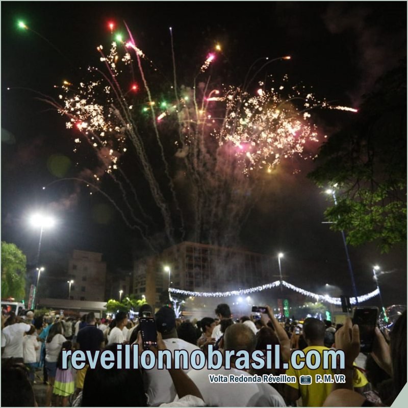 Volta Redonda Réveillon 2025 : virada de ano terá show da banda Blitz na Praça Brasil