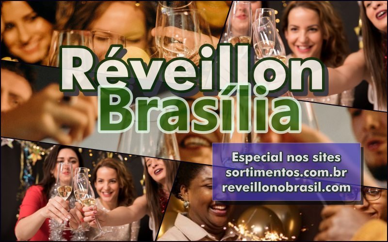 Brasília Réveillon 2026 no Distrito Federal : festas na virada de ano em Brasília