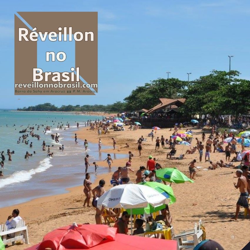 Aracruz Réveillon 2025 no litoral capixaba : programação de shows na virada de ano nas praias de Barra do Sahy, Santa Cruz e Mar Azul
