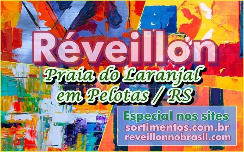 Praia do Laranjal Réveillon 2024 em Pelotas : show da banda Revelação