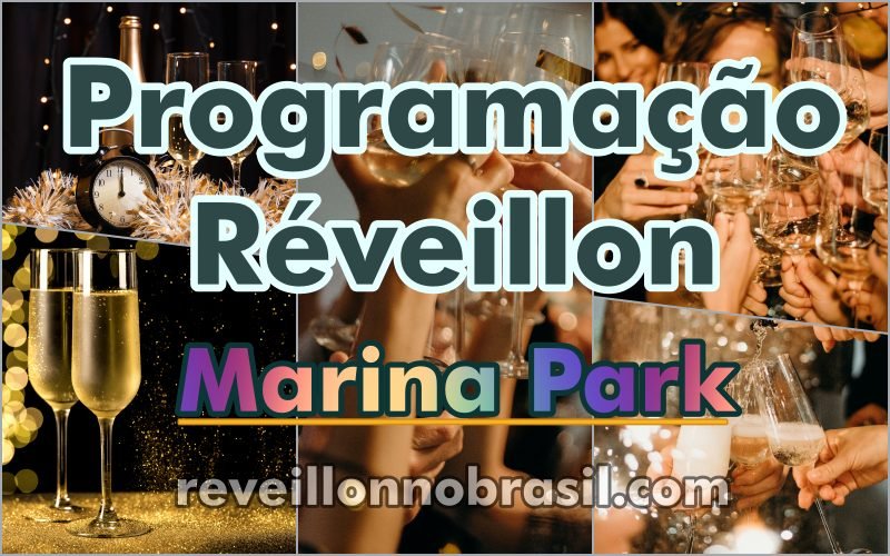 Marina Park Réveillon 2025 em Fortaleza no Ceará