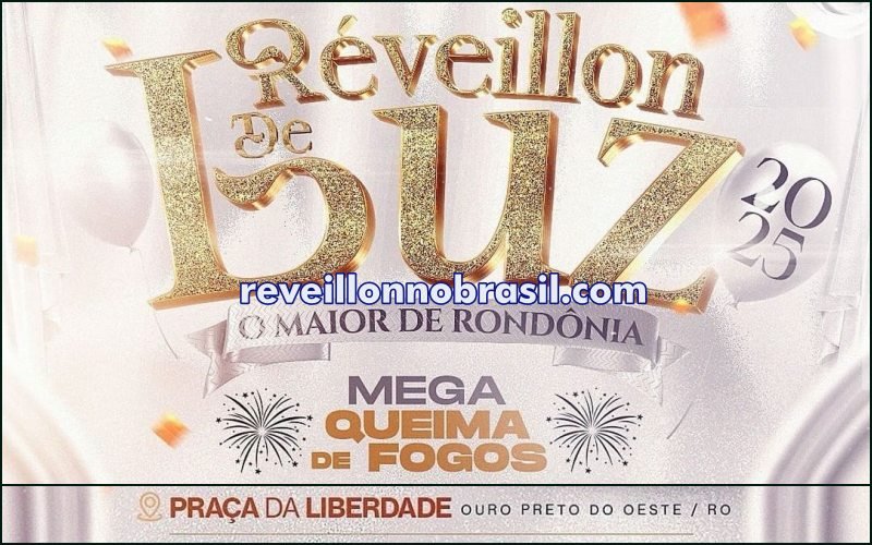 Réveillon 2019 em Ouro Preto do Oeste, Rondônia