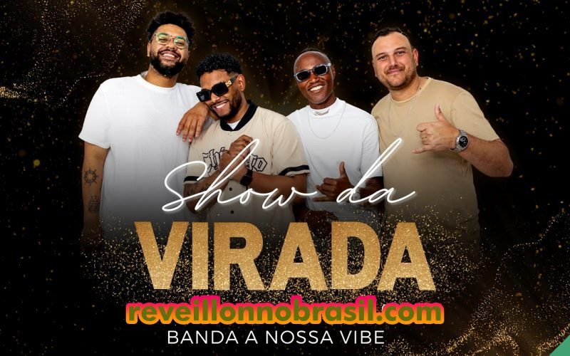 Praia da Barrinha Réveillon 2025 em São Lourenço do Sul : shows e queima de fogos na virada de ano