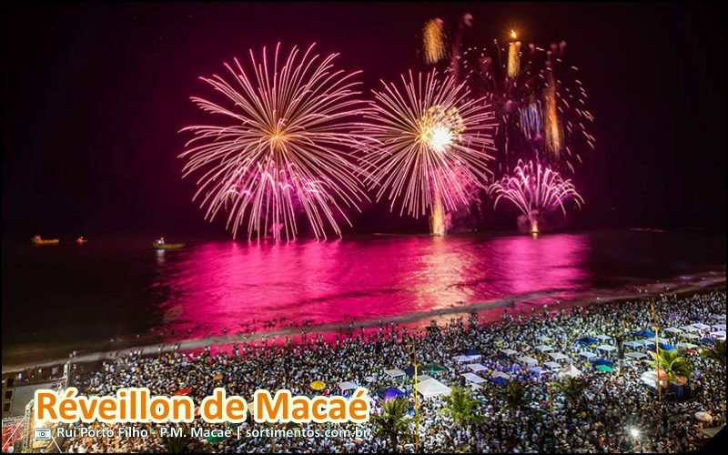 Réveillon 2026 em Macaé terá shows de Roupa Nova e Pixote, queima de fogos e esquema especial de serviços