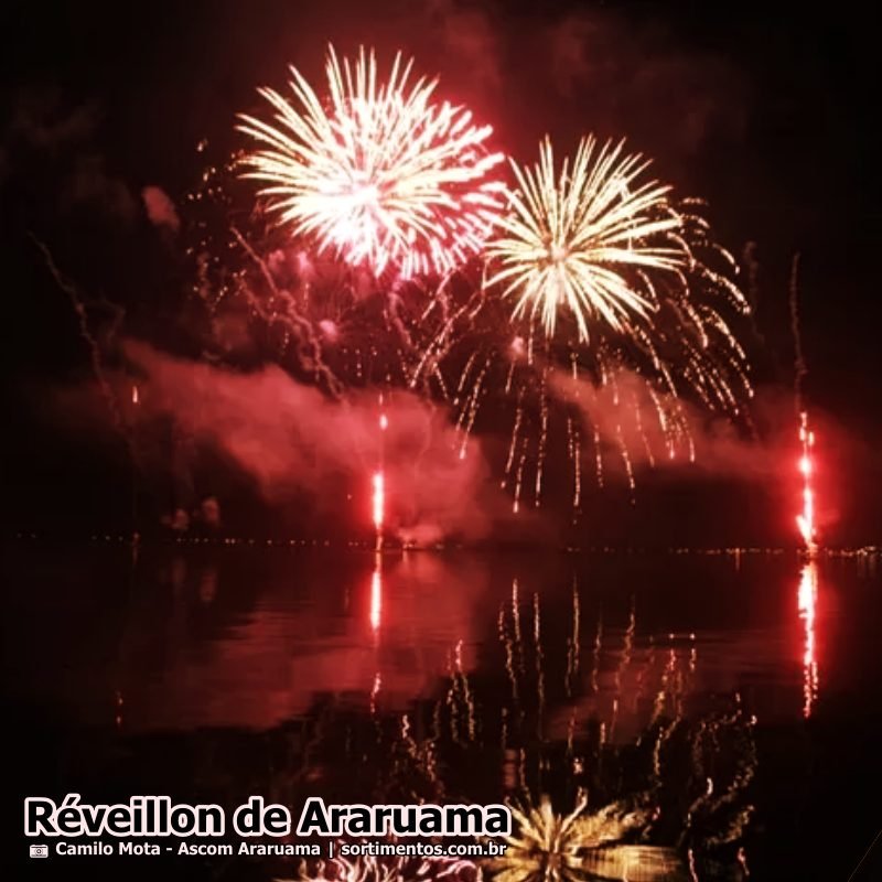 Réveillon 2026 de Araruama : virada de ano terá queima de fogos e shows com Di Propósito, Lexa e artistas locais na Praça de Eventos da Pontinha e no distrito de Praia Seca