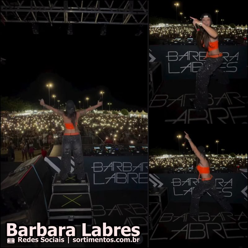 Réveillon 2026 de Ubatuba no litoral paulista terá show de Bárbara Labres na Praça de Eventos