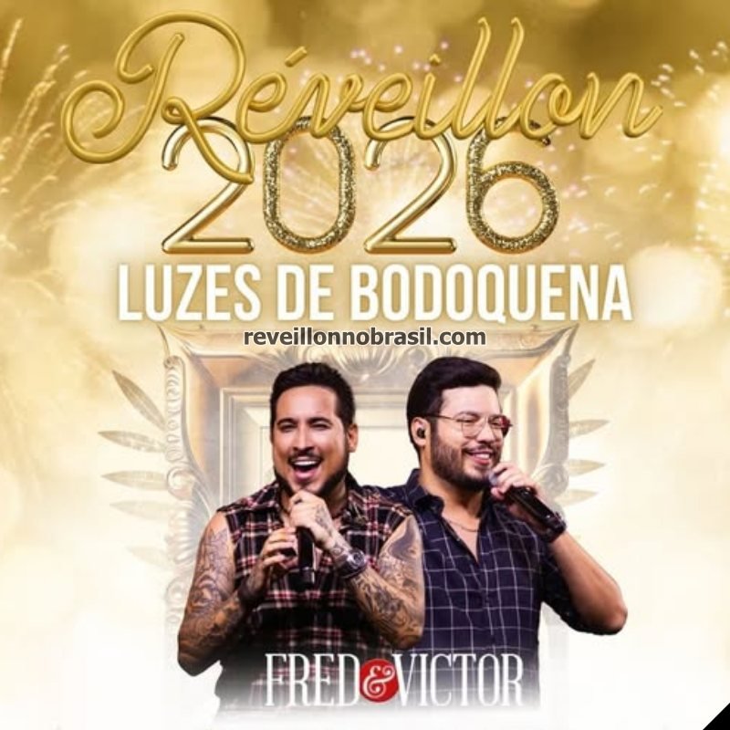 Bodoquena Réveillon 2026 no Mato Grosso do Sul : programação Réveillon Luzes